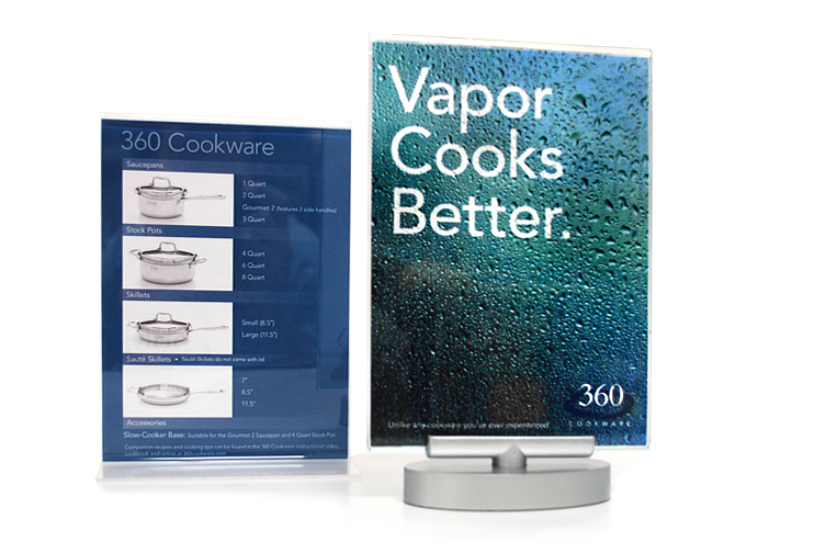 Vapor Cooks Better Signs