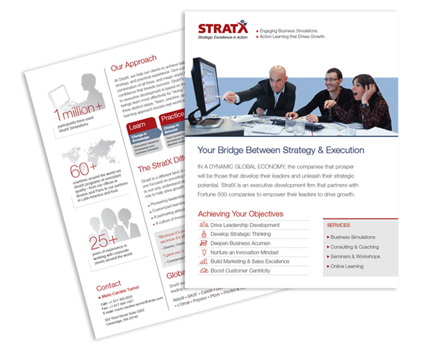 stratXpdf StratX Brochure
