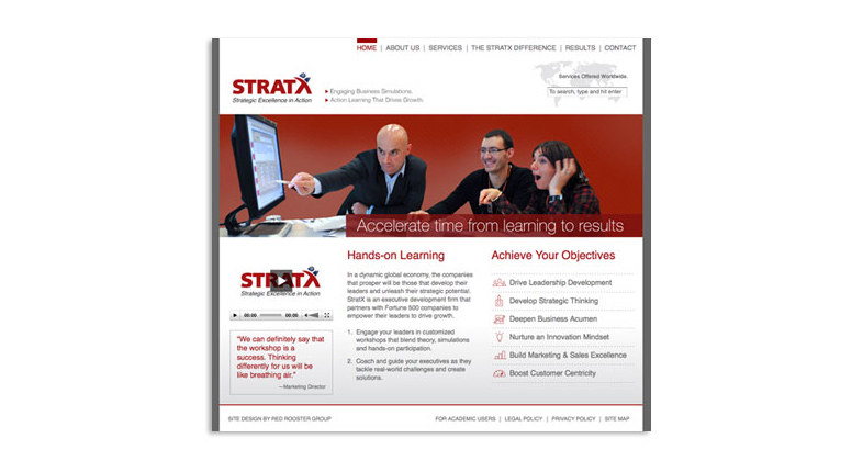 http://www.redroostergroup.com/2011/06/20/startx-website/