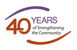Ohel 40 Year Logo Ohel 40 Year Logo