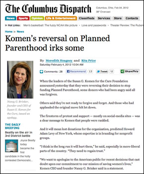 Columbus Dispatch Columbus Dispatch