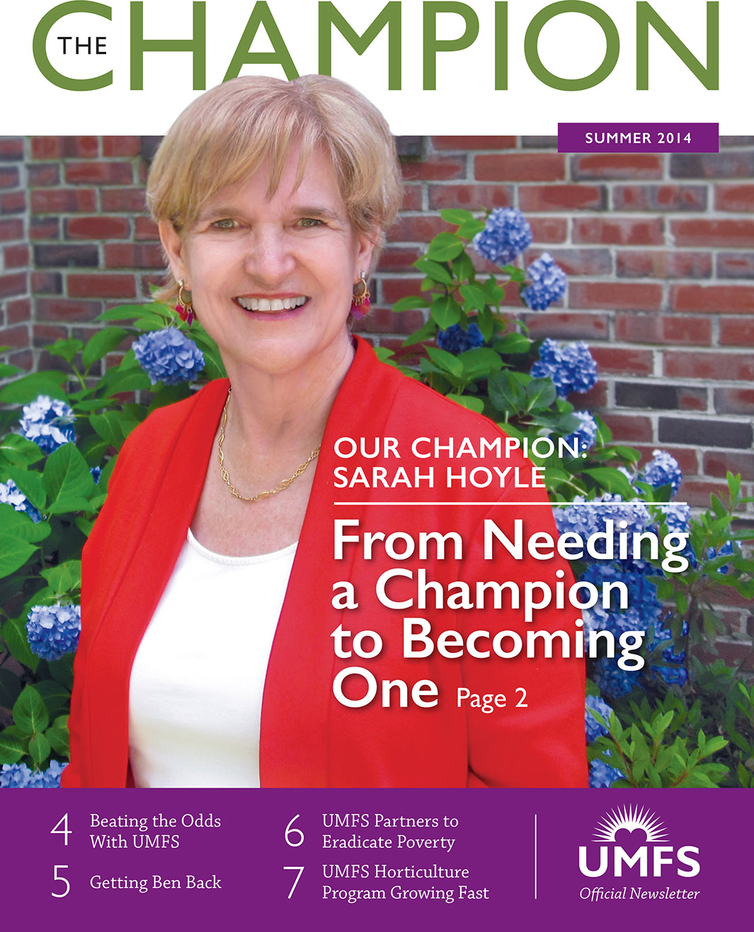 UMFS New Newsletter UMFS New Newsletter
